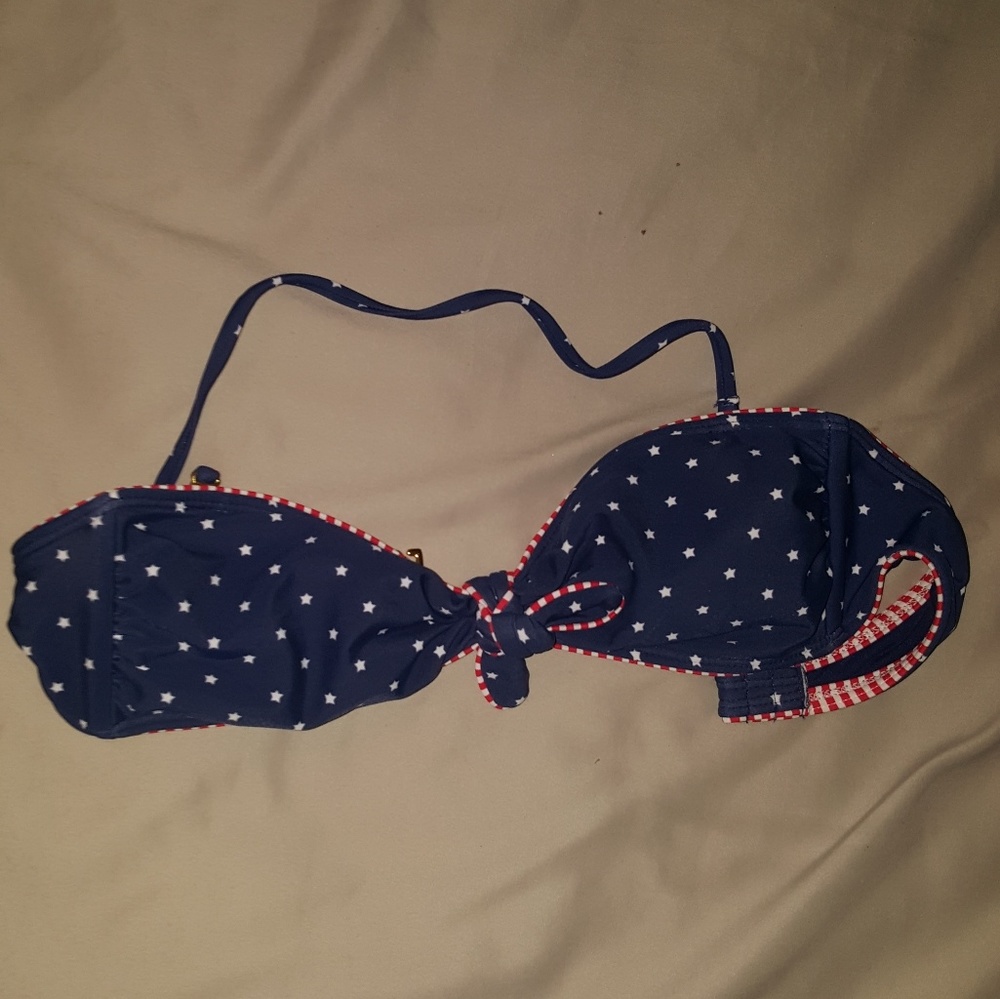 Bandeau swim top